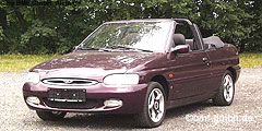 Escort Cabriolet (ALL) 1990 - 1998